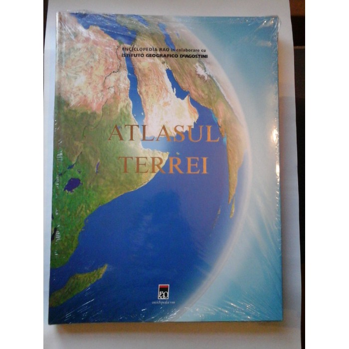 ATLASUL TERREI - Enciclopedia RAO